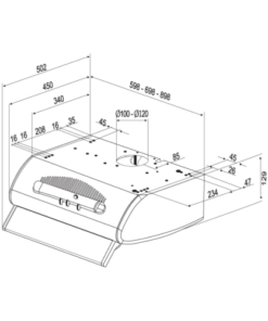 Alternative view of Millennio 2M 70cm