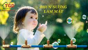 Hệ thống phun sương làm mát