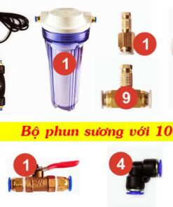 Alternative view of Phun Sương Làm Mát 10 Đầu Phun