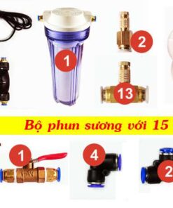 Phun Sương Làm Mát 15 Đầu Phun - Ảnh 2
