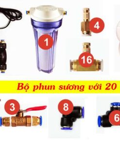 Alternative view of Phun Sương Làm Mát 20 Đầu Phun