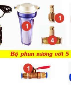 Alternative view of Phun Sương Làm Mát 5 Đầu Phun