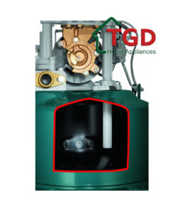 Alternative view of Máy bơm nước Hitachi WT-P350GX2