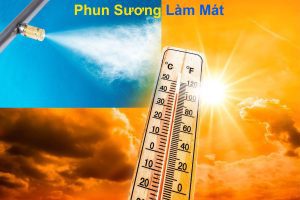 Phun sương làm mát