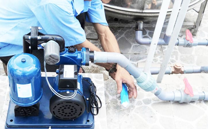 Máy bơm nước bền hàng chục năm